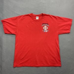 Fire Dept Engine 33 Battalion 12 Mini Muster 20th Anniversary 2012 T-Shirt XL